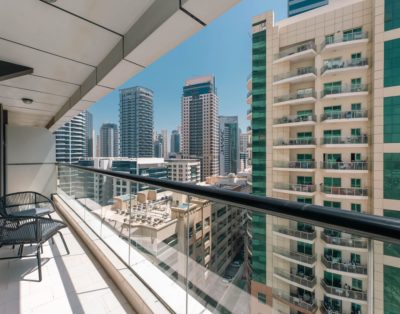 Escan Tower Dubai Marina 1 BHK