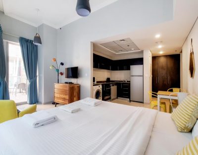 Marina First Dubai Marina Studio